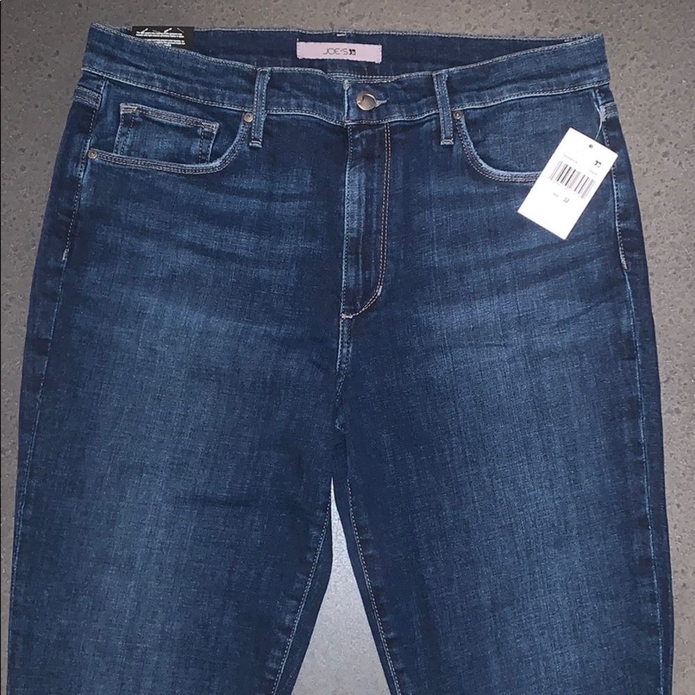 Joe’s Jeans high rise “flawless” skinny Sz 32 / 14